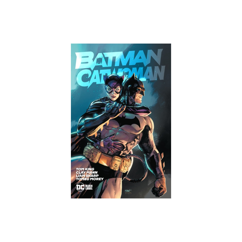 Produktbild för Batman/Catwoman (häftad, eng)