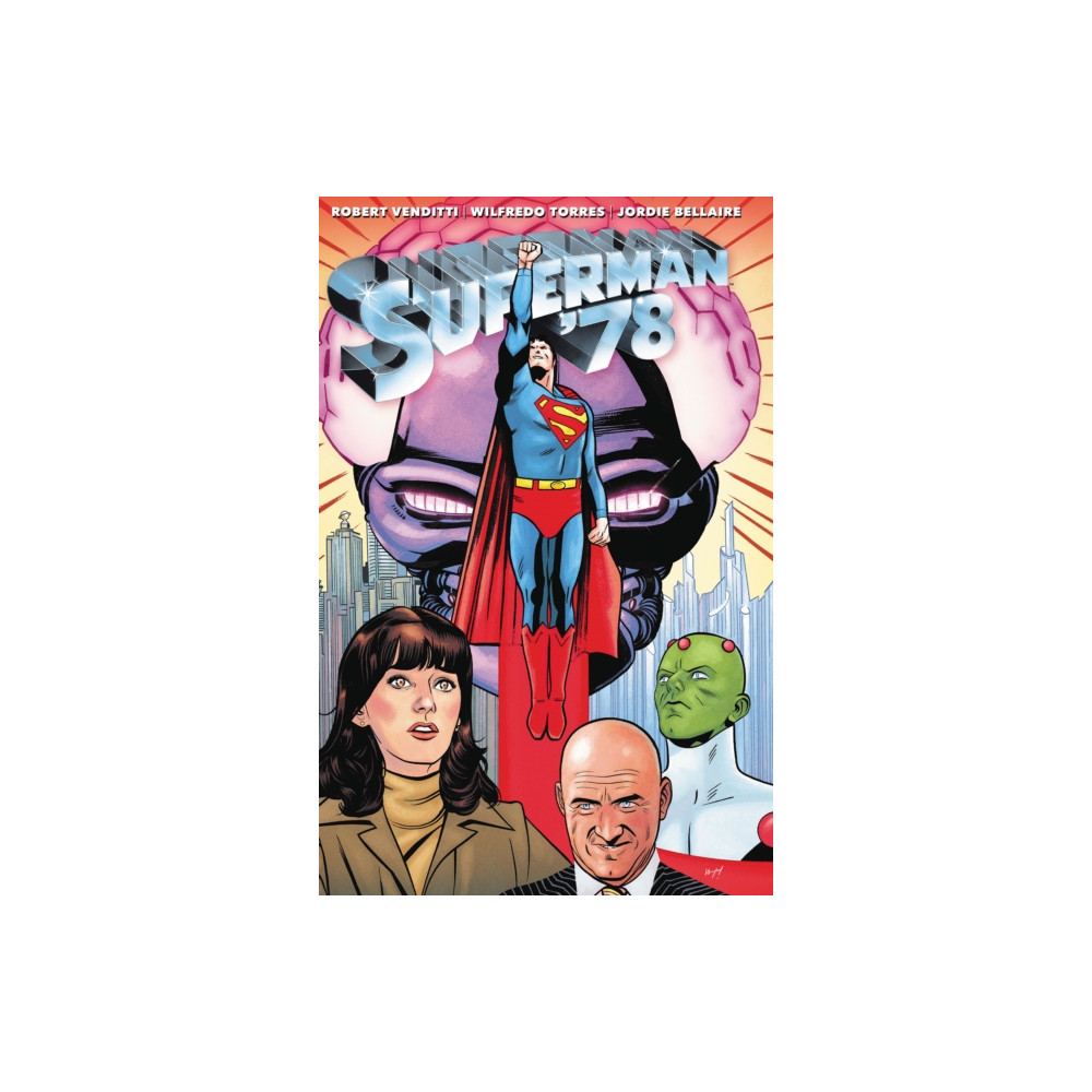Produktbild för Superman ’78 (häftad, eng)
