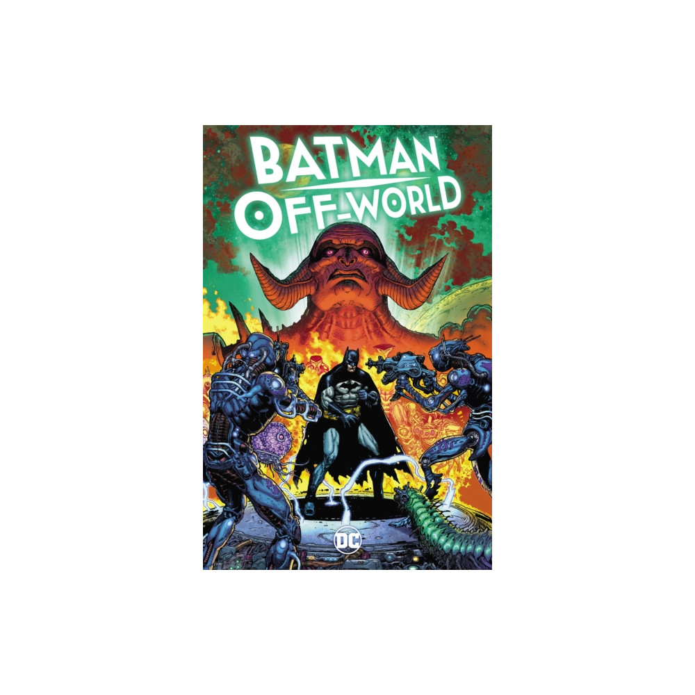 Produktbild för Batman: Off-World (häftad, eng)