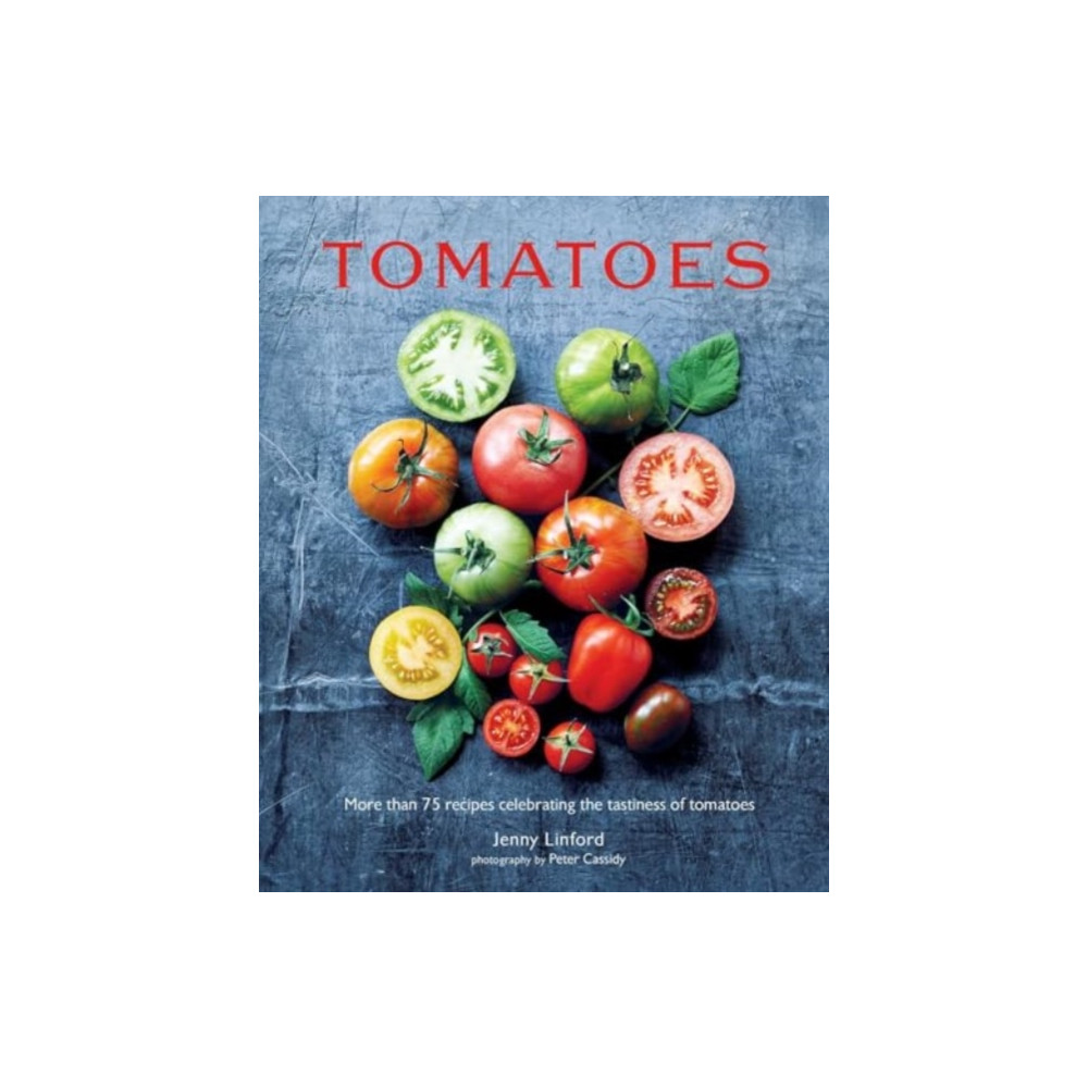 Produktbild för Tomatoes (inbunden, eng)