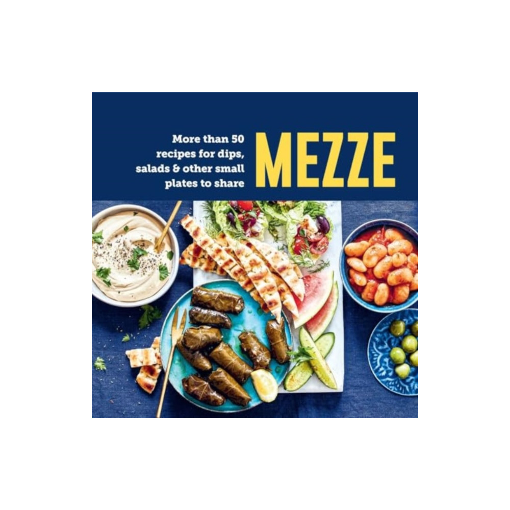 Produktbild för Mezze (inbunden, eng)