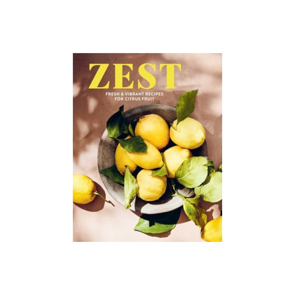 Produktbild för Zest (inbunden, eng)