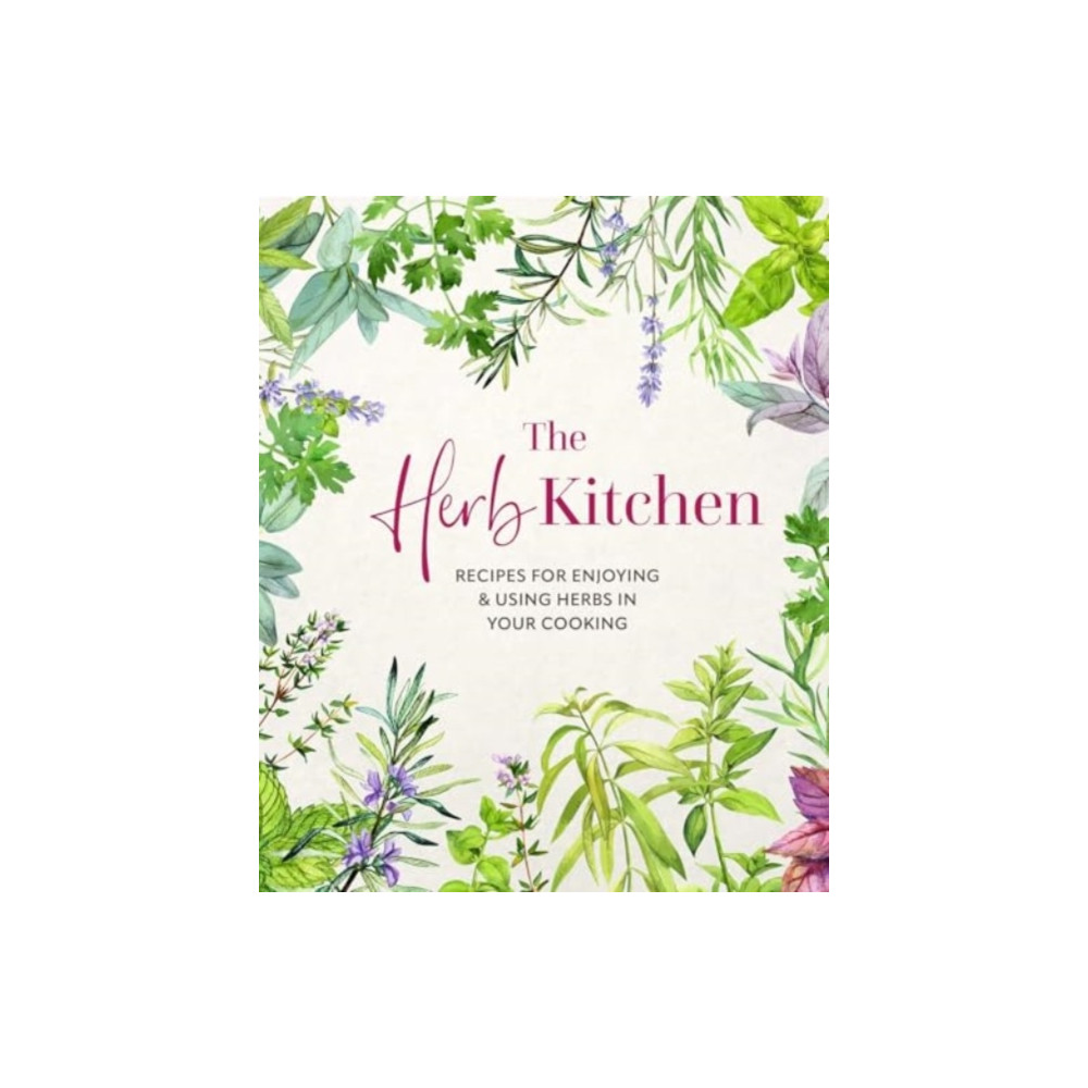 Produktbild för The Herb Kitchen (inbunden, eng)