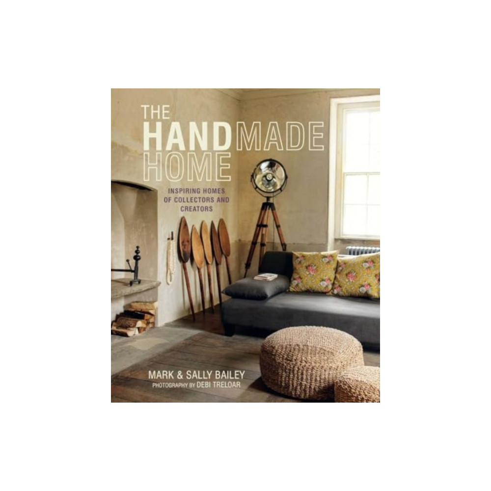 Produktbild för The Handmade Home (inbunden, eng)