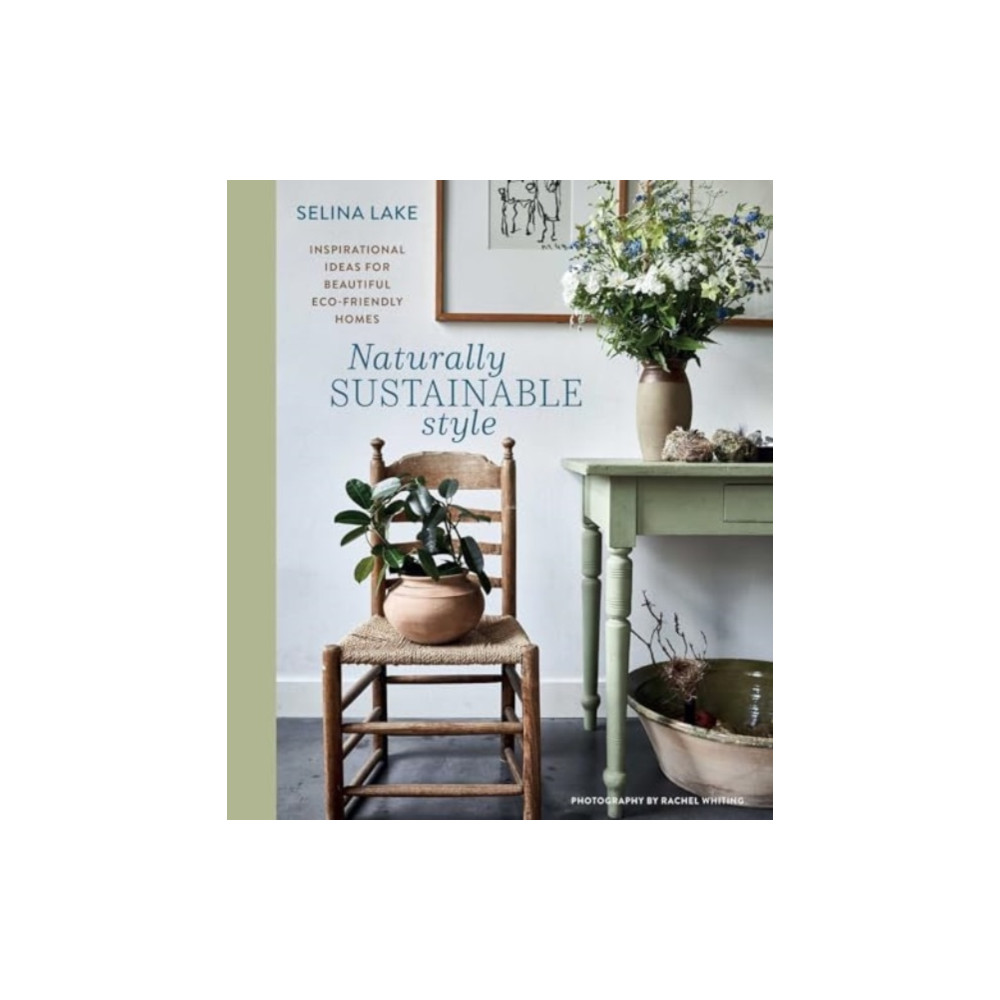 Produktbild för Naturally Sustainable Style (inbunden, eng)