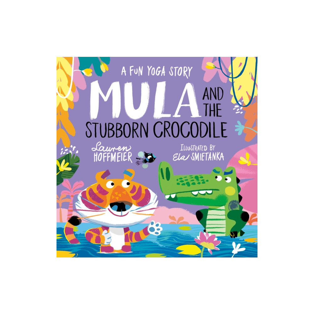 Produktbild för Mula and the Stubborn Crocodile (Paperback) (häftad, eng)