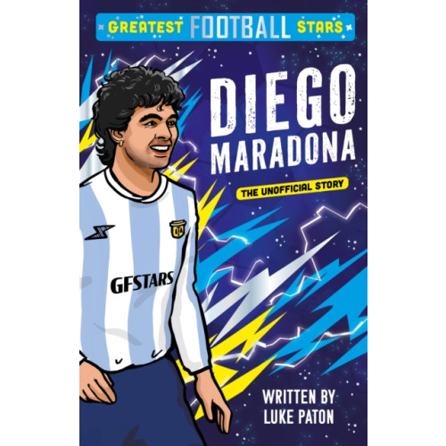 Sweet Cherry Publishing Greatest Football Stars: Diego Maradona (häftad, eng)