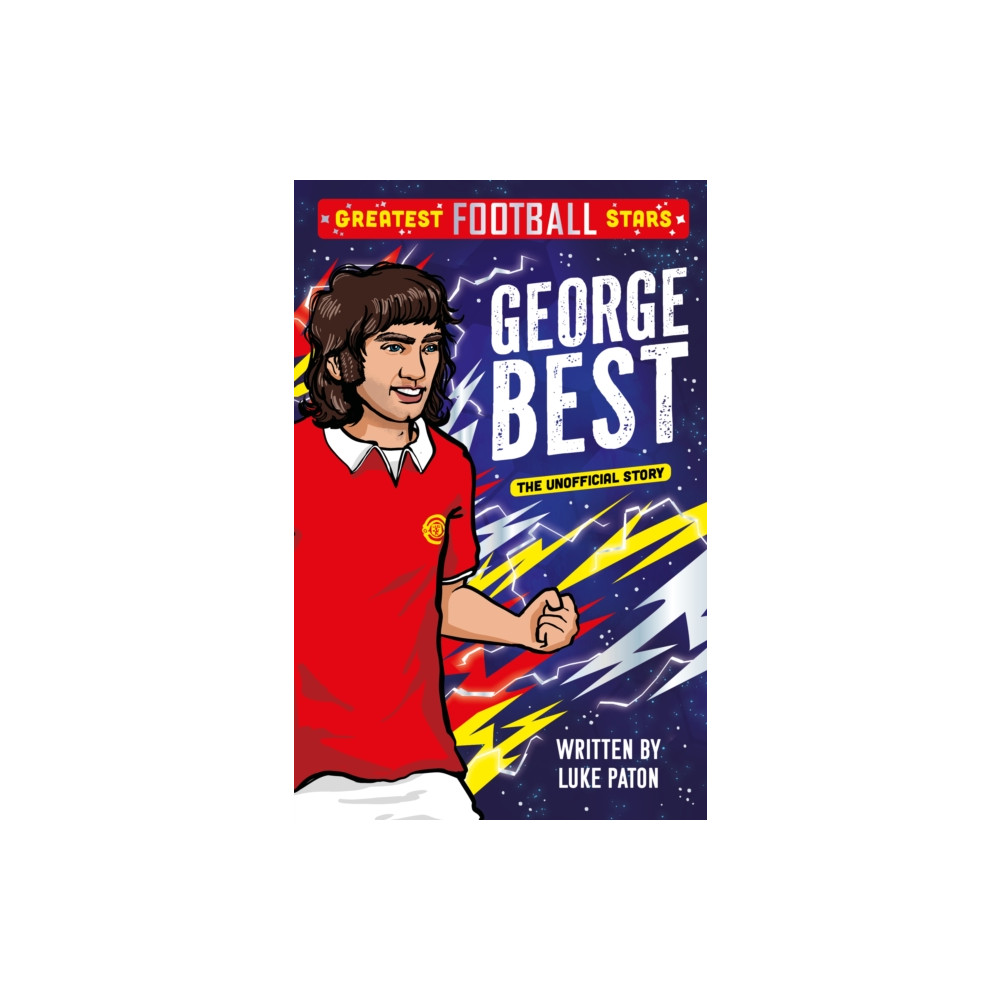 Produktbild för Greatest Football Stars: George Best (häftad, eng)