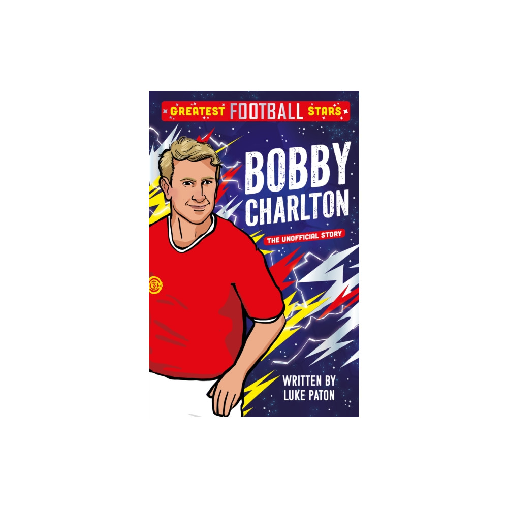 Produktbild för Greatest Football Stars: Bobby Charlton (häftad, eng)