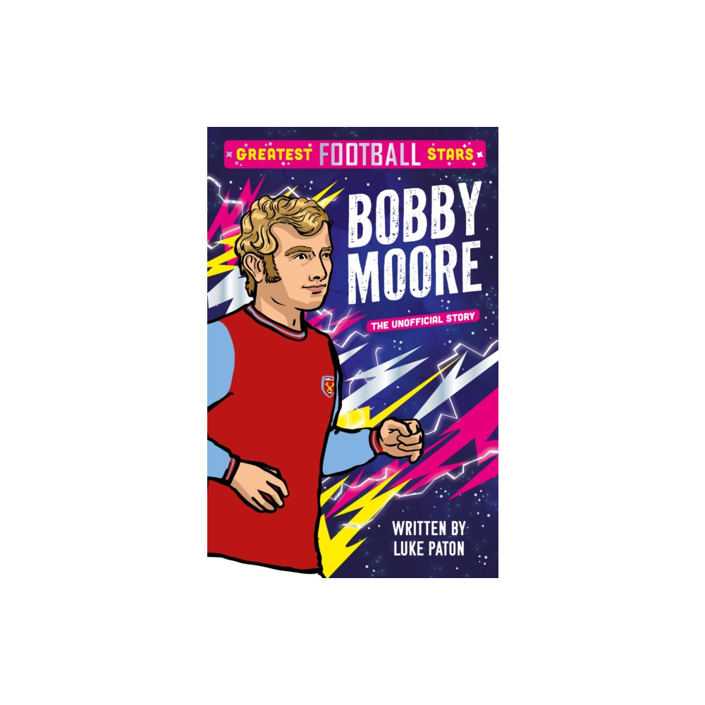 Produktbild för Greatest Football Stars: Bobby Moore (häftad, eng)
