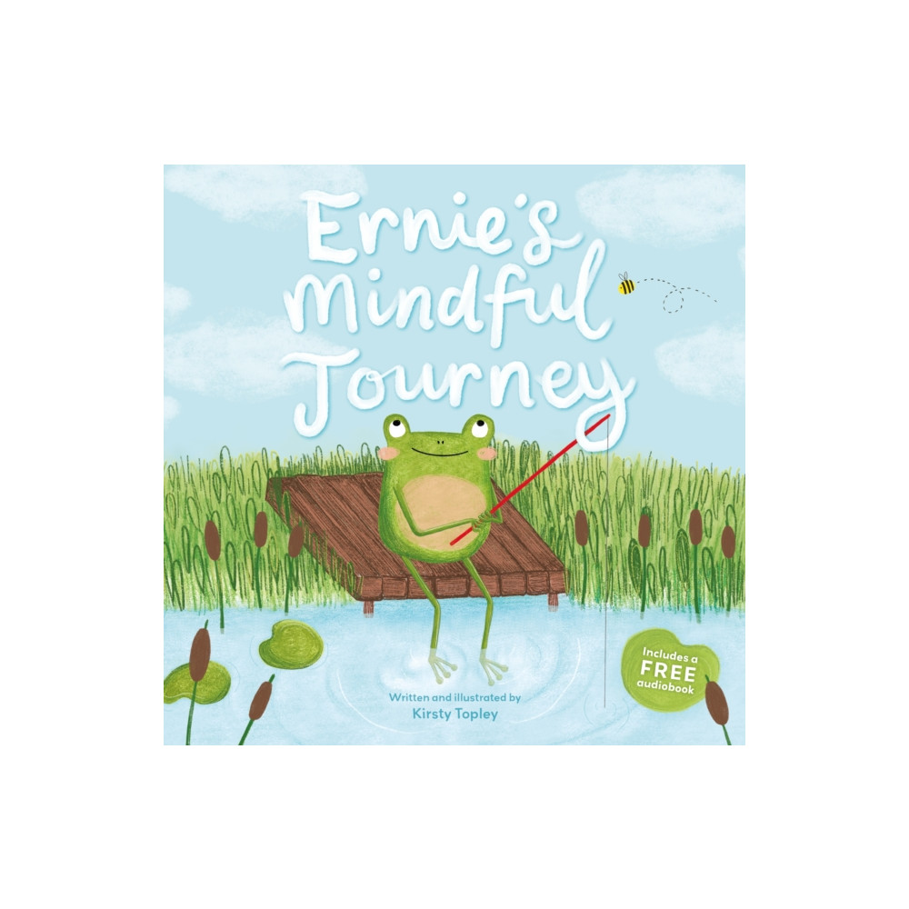 Produktbild för Ernie's Mindful Journey (häftad, eng)