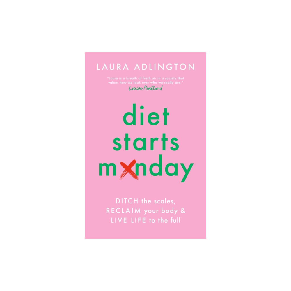Produktbild för Diet Starts Monday (häftad, eng)