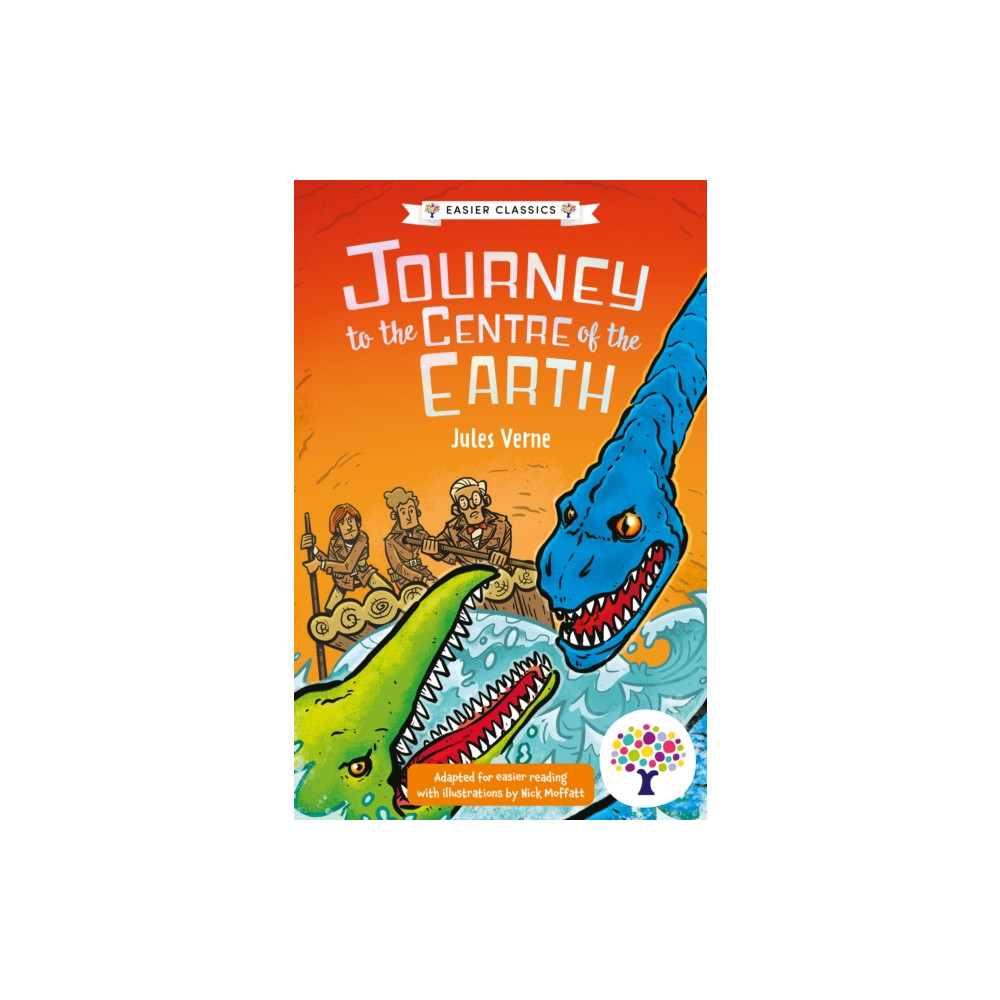Produktbild för Journey to the Centre of the Earth: Accessible Easier Edition (häftad, eng)
