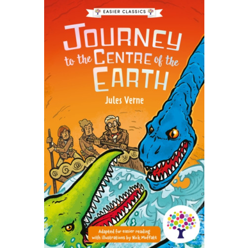 Sweet Cherry Publishing Journey to the Centre of the Earth: Accessible Easier Edition (häftad, eng)
