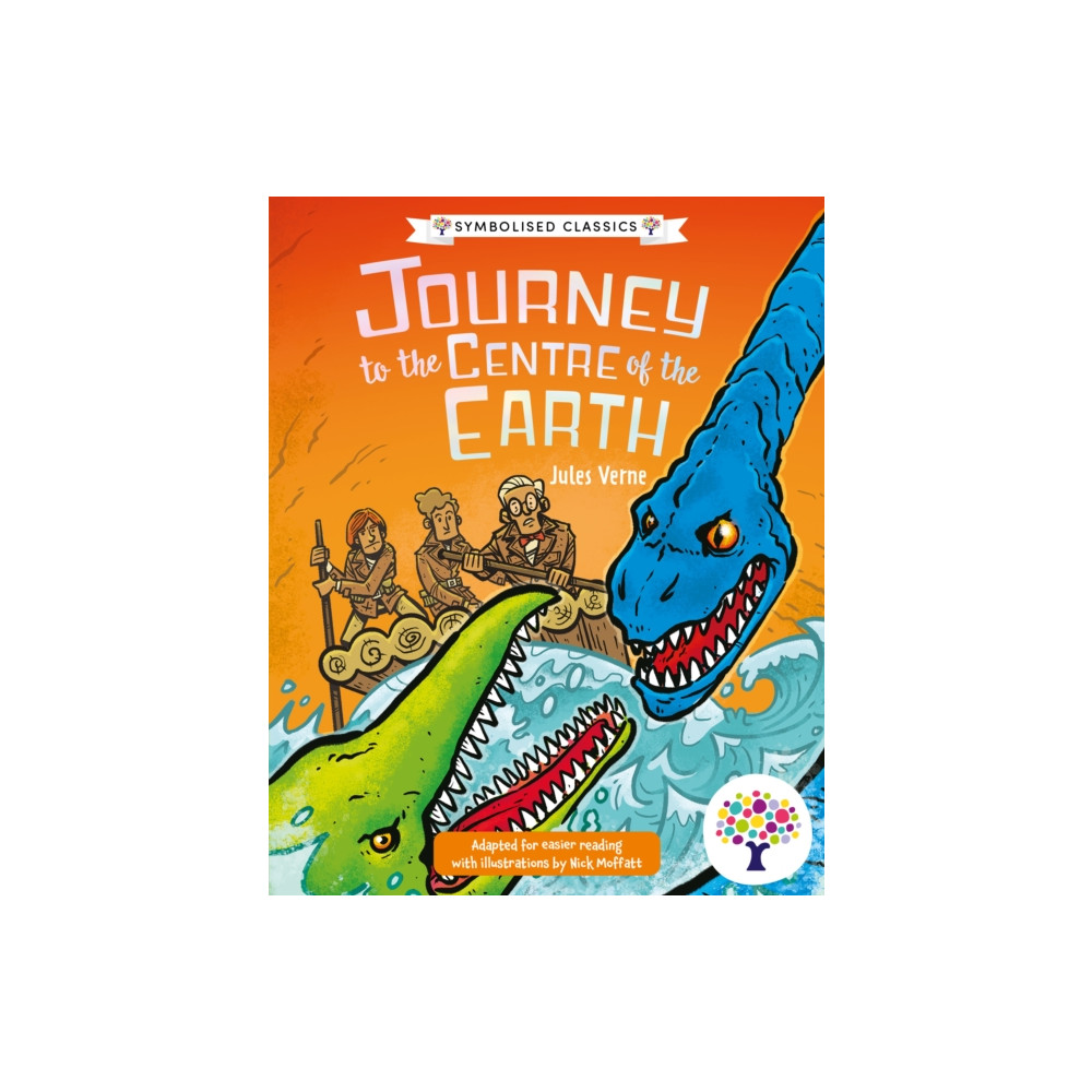Produktbild för Journey to the Centre of the Earth: Accessible Symbolised Edition (häftad, eng)