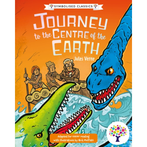 Sweet Cherry Publishing Journey to the Centre of the Earth: Accessible Symbolised Edition (häftad, eng)