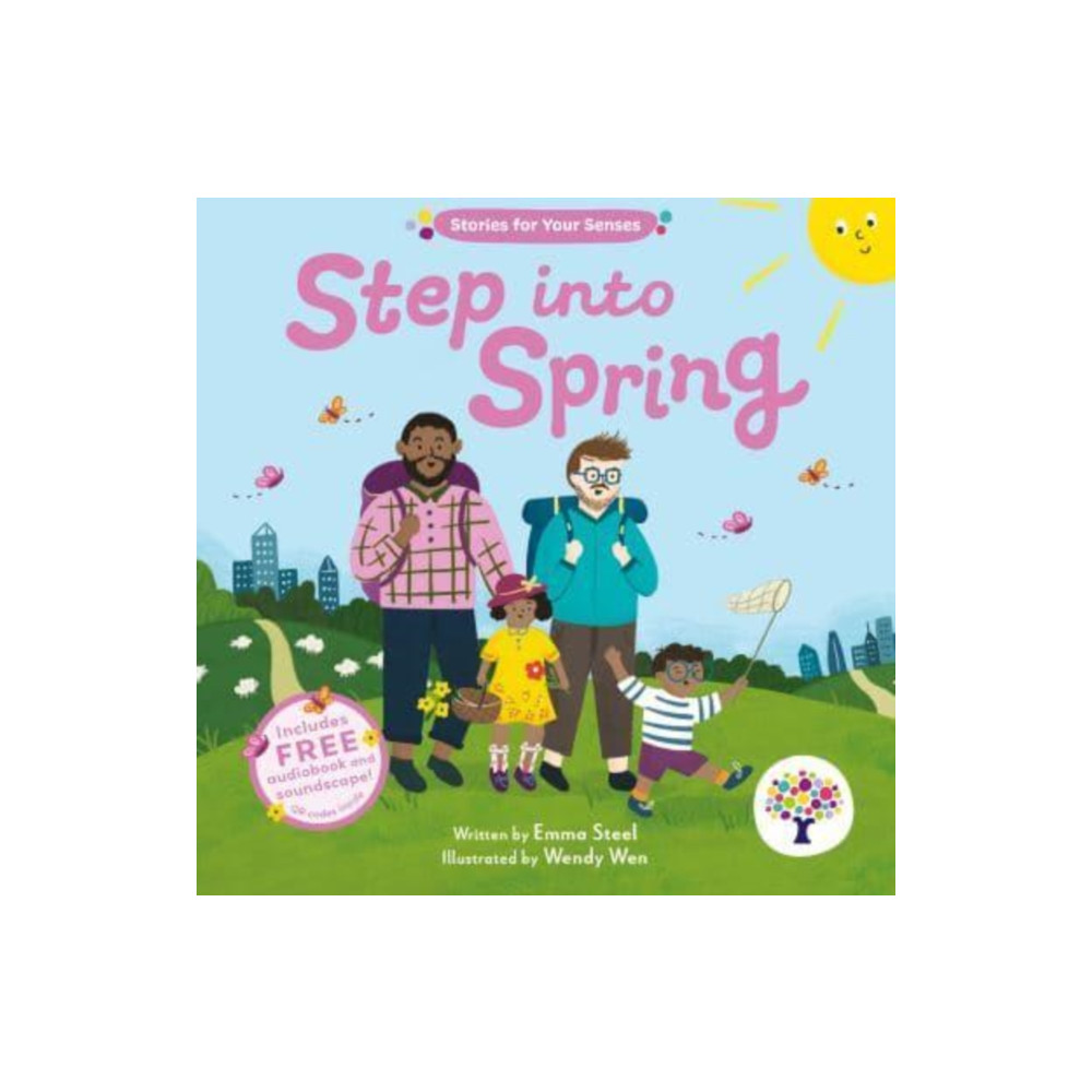 Produktbild för Step into Spring (bok, board book, eng)