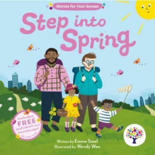 Sweet Cherry Publishing Step into Spring (bok, board book, eng)