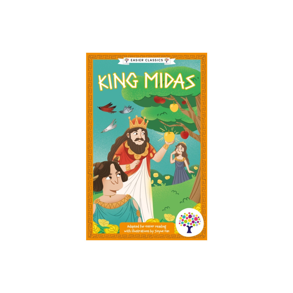 Produktbild för King Midas: Accessible Easier Edition (häftad, eng)