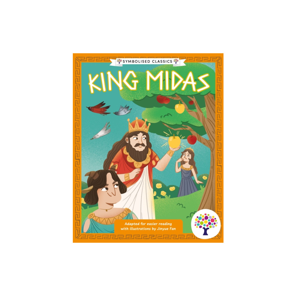 Produktbild för King Midas: Accessible Symbolised Edition (häftad, eng)