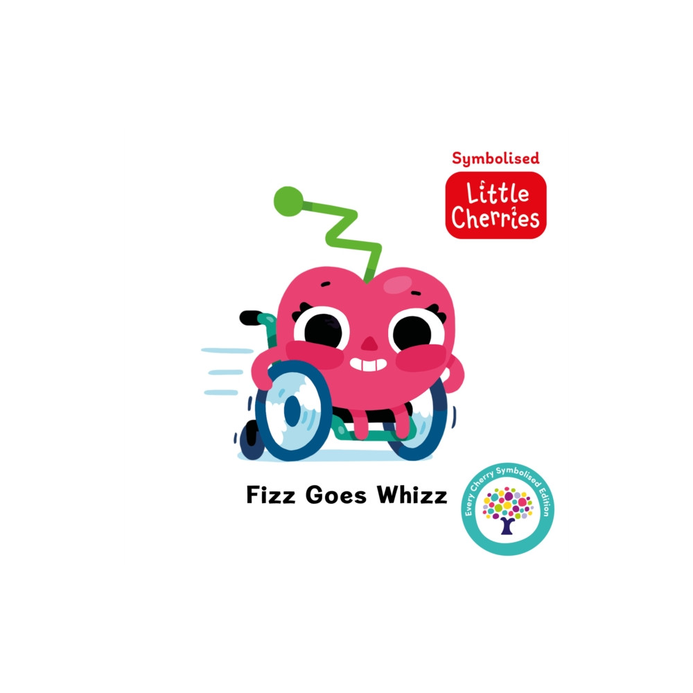 Produktbild för Fizz Goes Whizz: Accessible Symbolised Edition (bok, board book, eng)