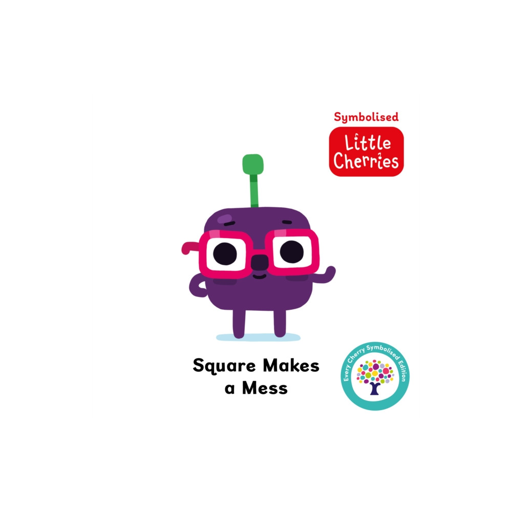 Produktbild för Square Makes a Mess: Accessible Symbolised Edition (bok, board book, eng)