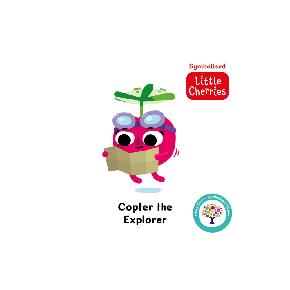 Produktbild för Copter the Explorer: Accessible Symbolised Edition (bok, board book, eng)