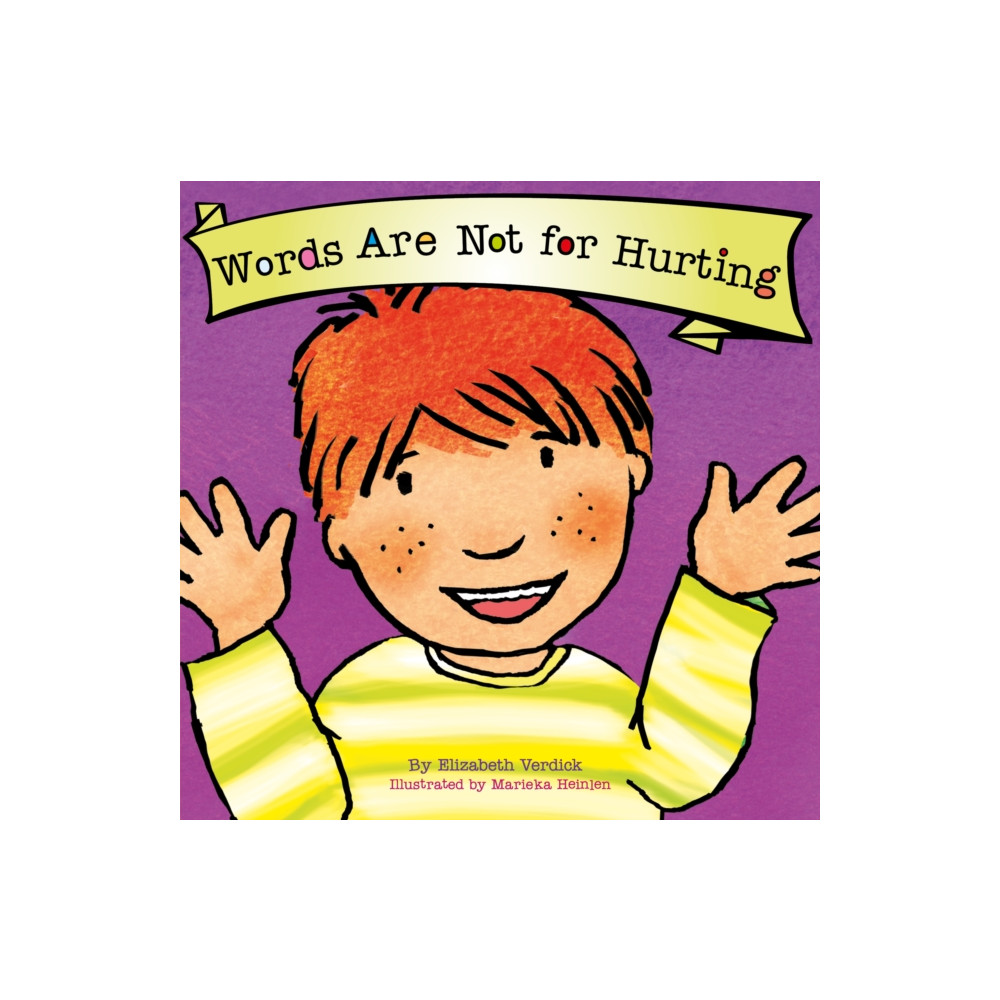 Produktbild för Words Are Not for Hurting (Best Behavior) (bok, board book, eng)