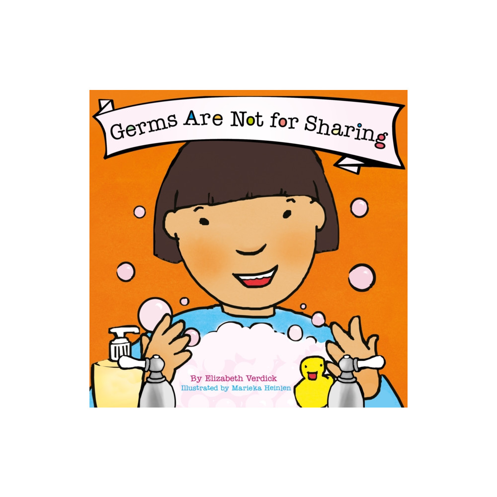 Produktbild för Germs Are Not for Sharing (Best Behavior) (bok, board book, eng)