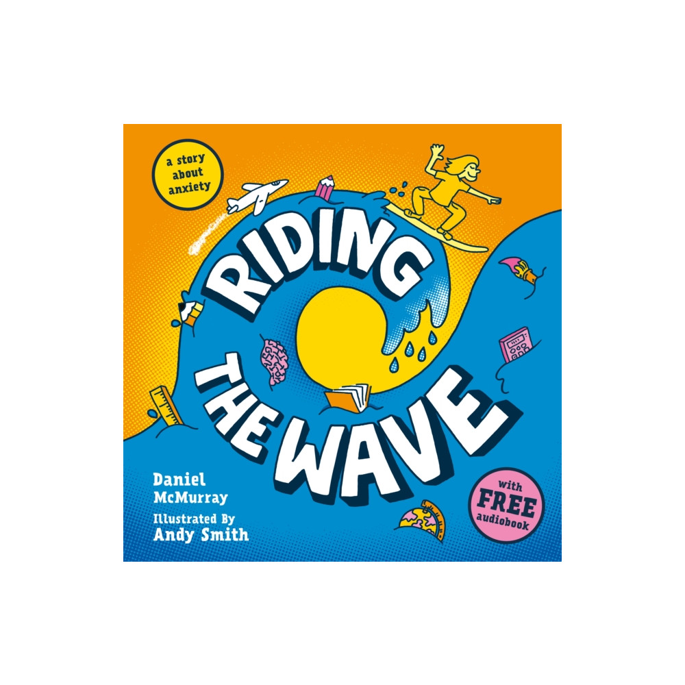 Produktbild för Riding the Wave (häftad, eng)
