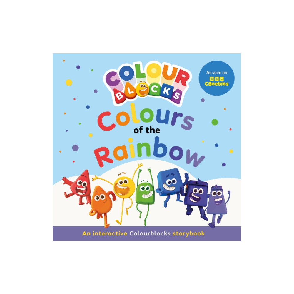 Produktbild för Colourblocks: The Colours of the Rainbow (häftad, eng)
