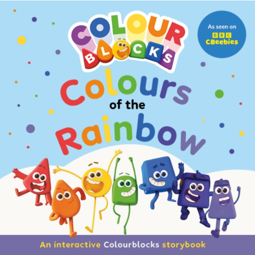 Sweet Cherry Publishing Colourblocks: The Colours of the Rainbow (häftad, eng)