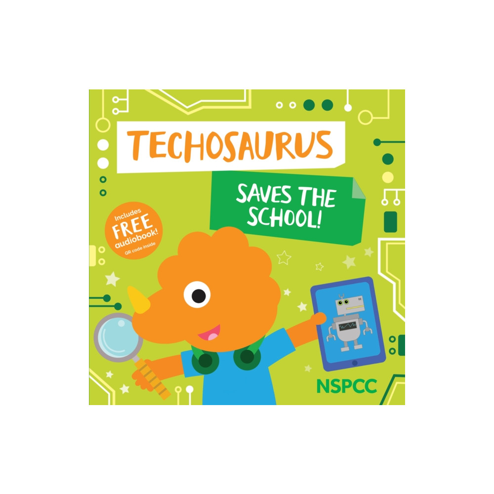 Produktbild för Techosaurus Saves the School! (häftad, eng)