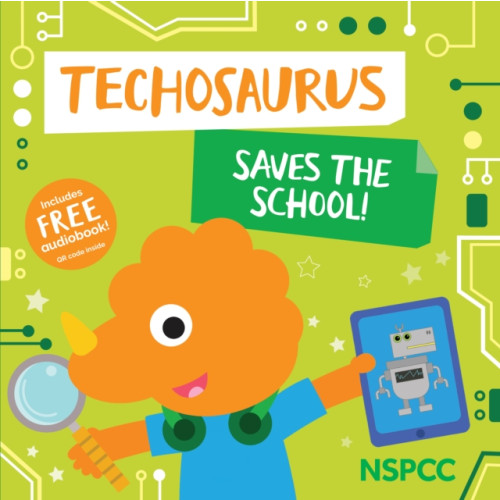 Sweet Cherry Publishing Techosaurus Saves the School! (häftad, eng)