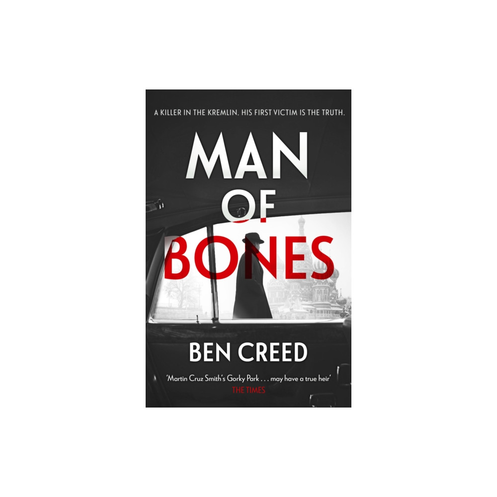 Produktbild för Man of Bones (häftad, eng)