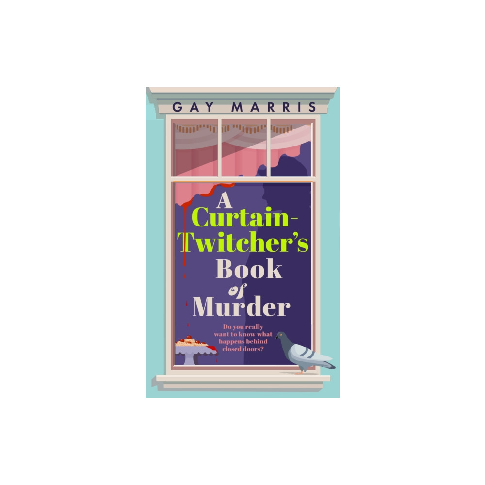 Produktbild för A Curtain Twitcher's Book of Murder (häftad, eng)