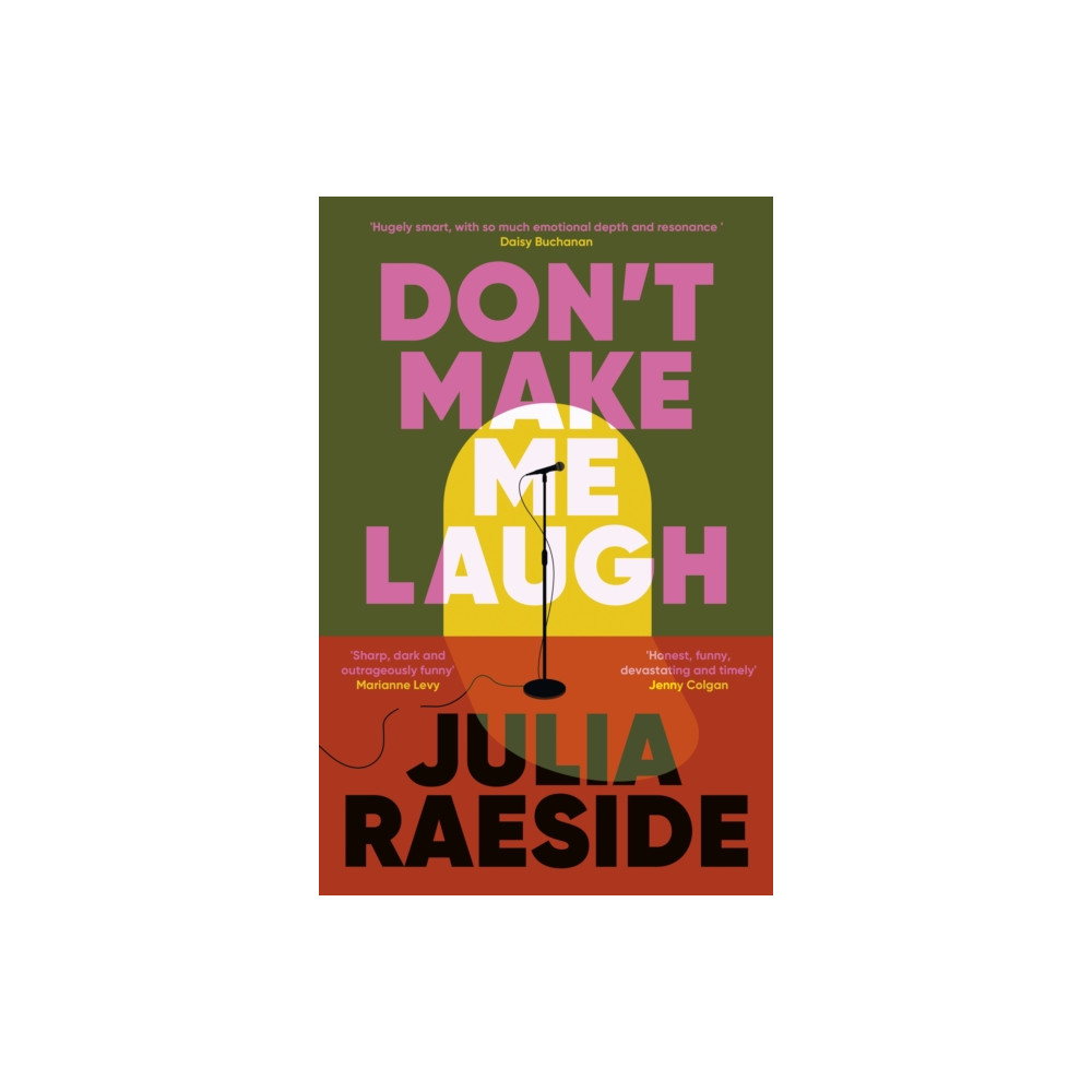 Produktbild för Don't Make Me Laugh (inbunden, eng)