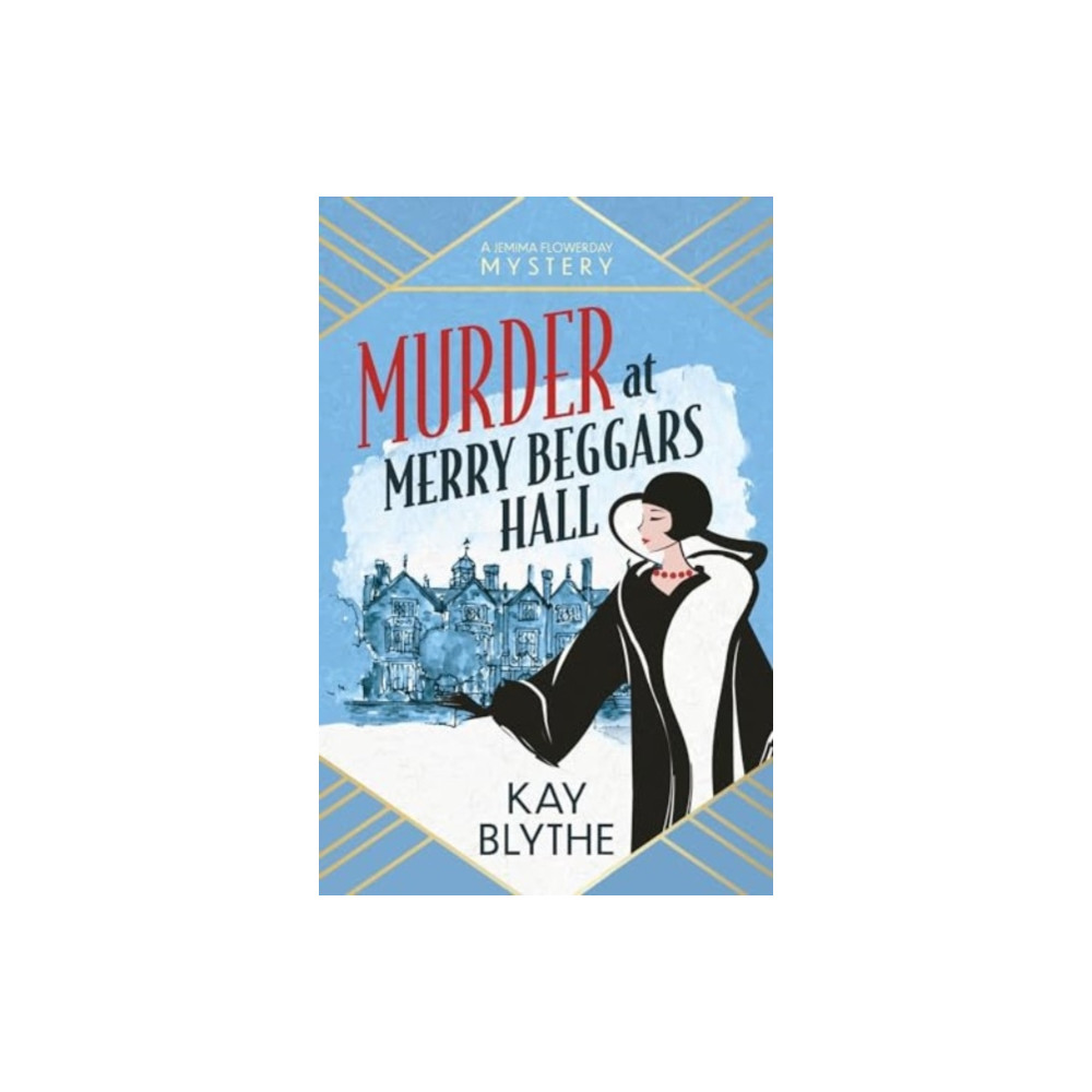 Produktbild för Murder at Merry Beggars Hall (häftad, eng)