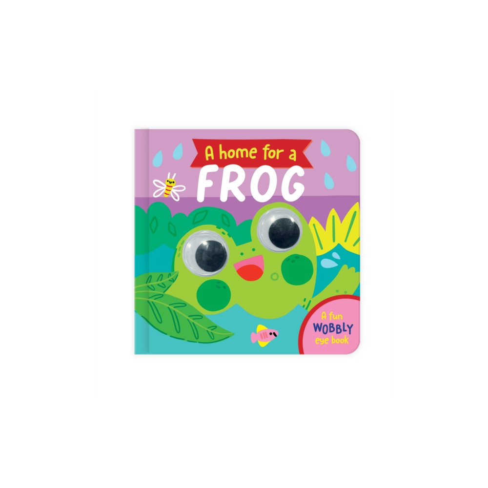 Produktbild för A Home for a Frog (bok, board book, eng)