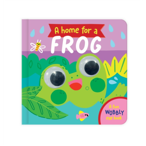 North Parade Publishing A Home for a Frog (bok, board book, eng)