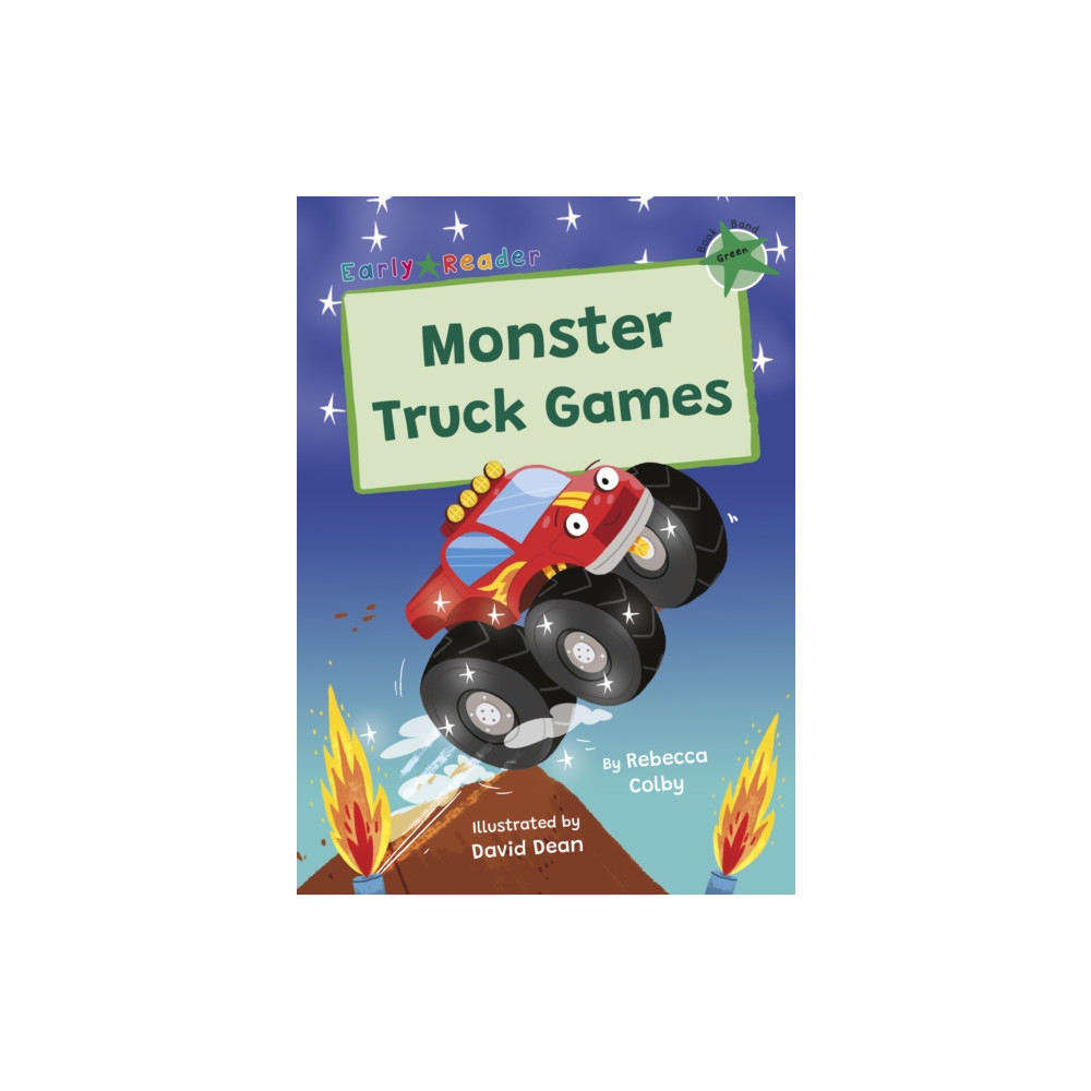 Produktbild för Monster Truck Games (häftad, eng)