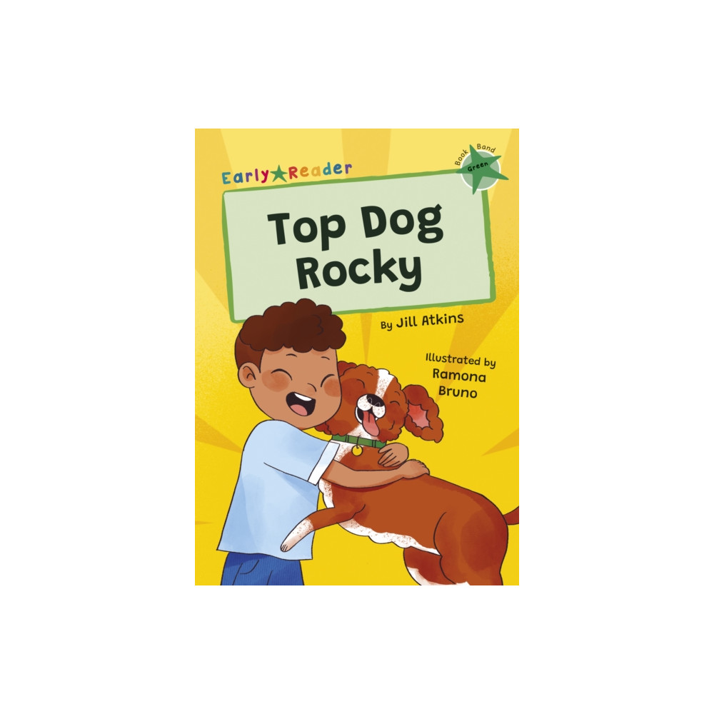 Produktbild för Top Dog, Rocky! (häftad, eng)