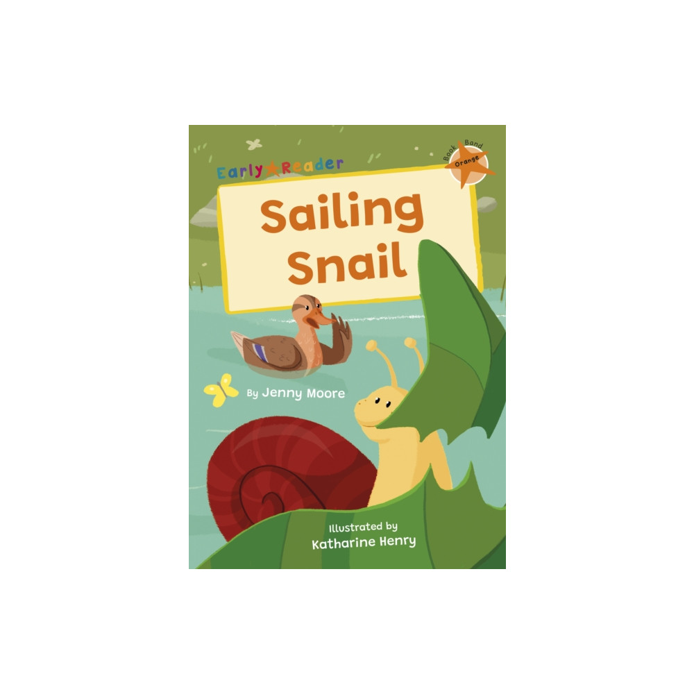 Produktbild för Sailing Snail (häftad, eng)
