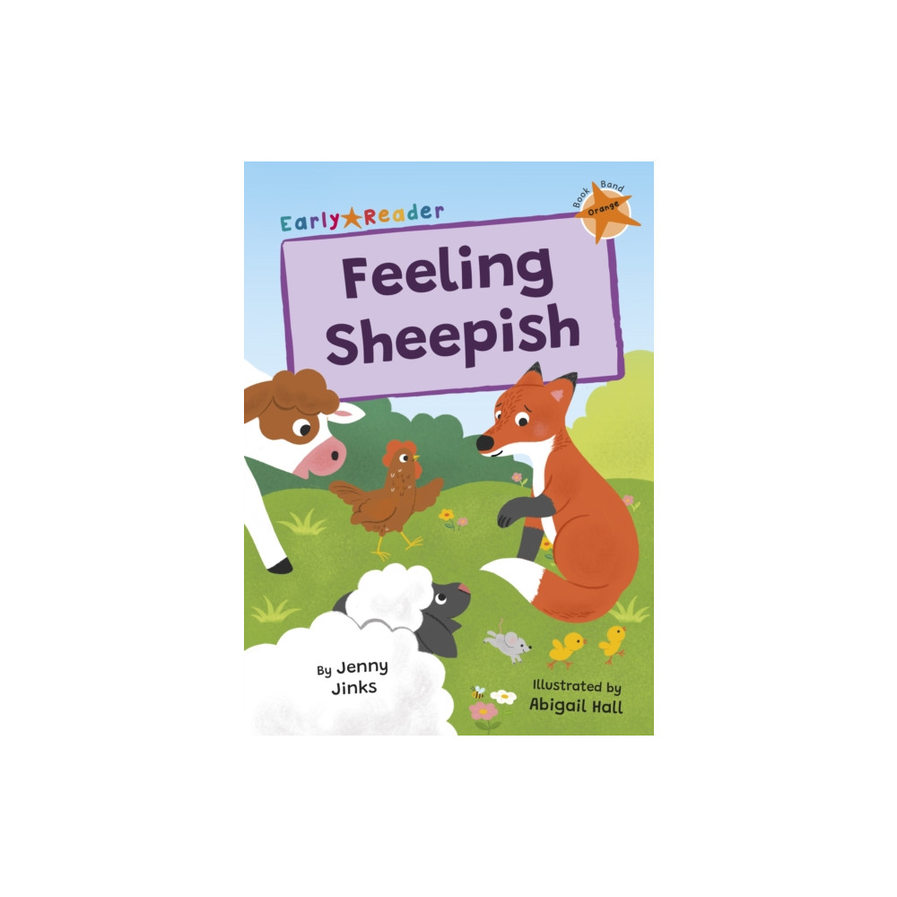 Produktbild för Feeling Sheepish (häftad, eng)