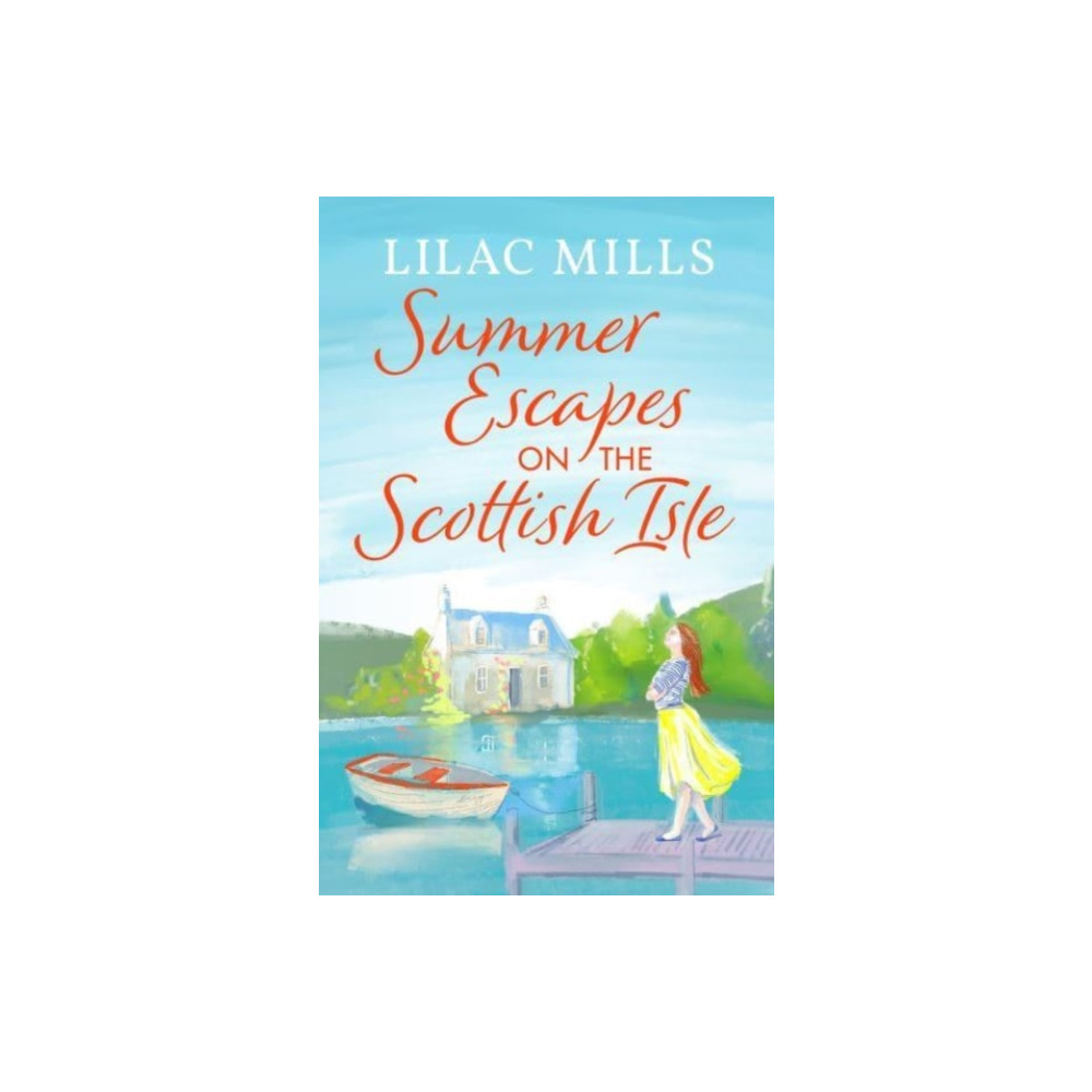 Produktbild för Summer Escapes on the Scottish Isle (häftad, eng)
