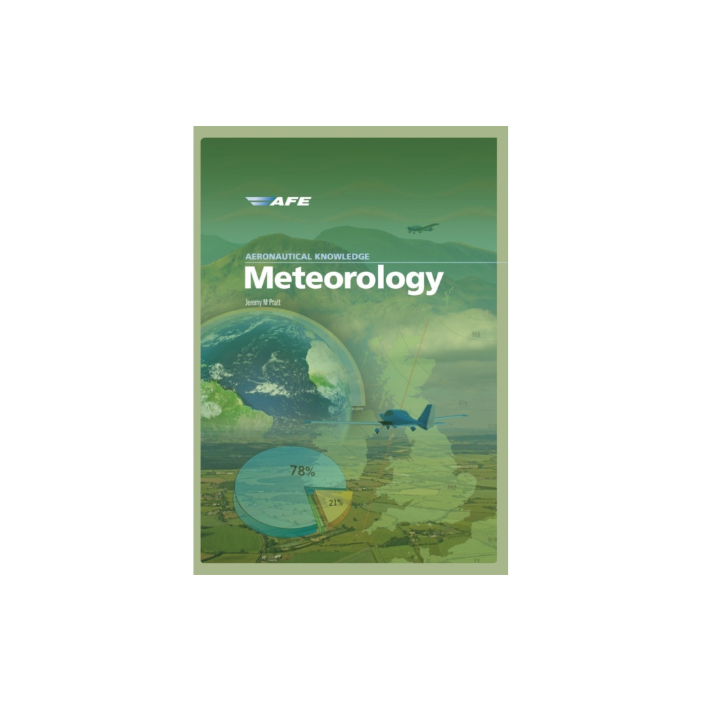 Produktbild för Aeronautical Knowledge Meteorology (häftad, eng)