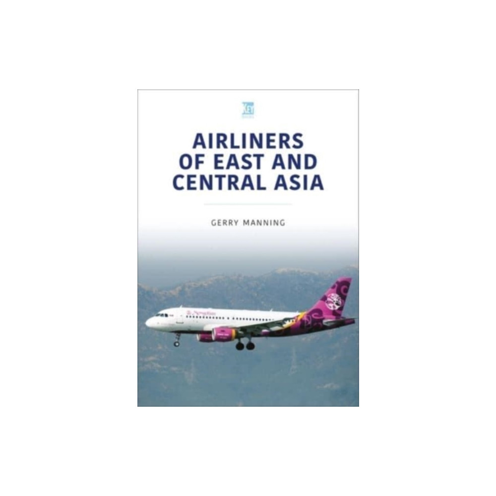 Produktbild för Airliners of East and Central Asia (häftad, eng)