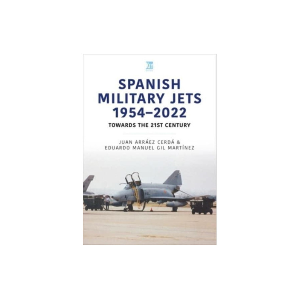 Produktbild för Spanish Military Jets  1954–2022 (häftad, eng)
