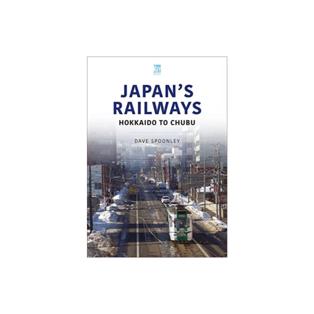 Produktbild för Japan's Railways (häftad, eng)