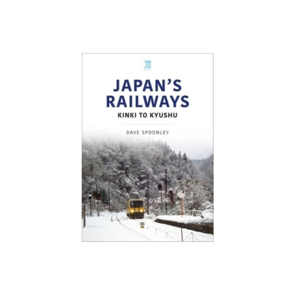 Produktbild för Japan's Railways (häftad, eng)